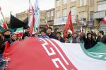 حضور پرشکوه و انقلابی هیئات مذهبی استان قم در راهپیمایی ۲۲ بهمن ماه ۱۳۹۷
